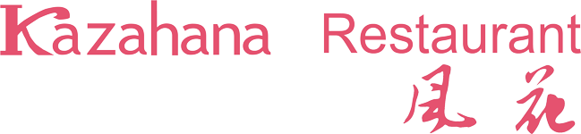 „Kazahana Restaurant“-Logo, zur Startseite